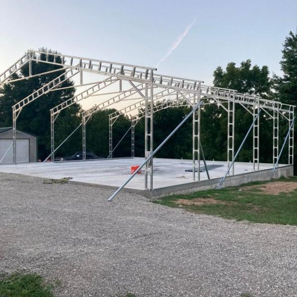50' x 50' x 12' Commercial or Residential Metal Building