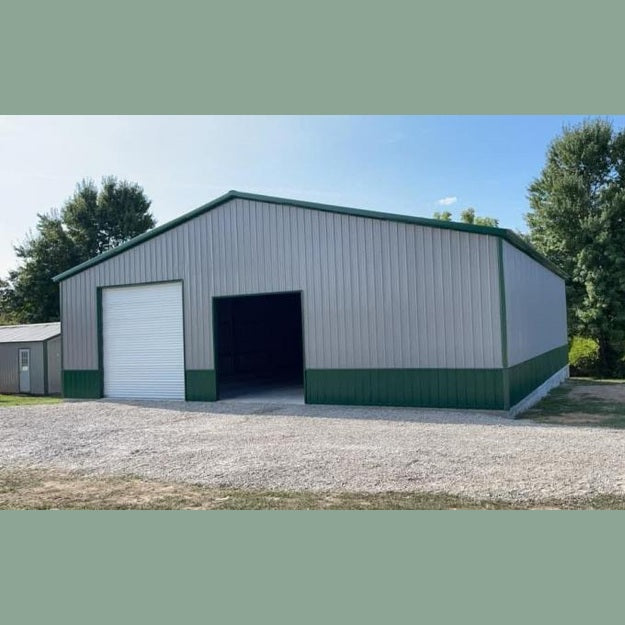 50' x 50' x 12' Commercial or Residential Metal Building