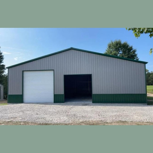 50' x 50' x 12' Commercial or Residential Metal Building