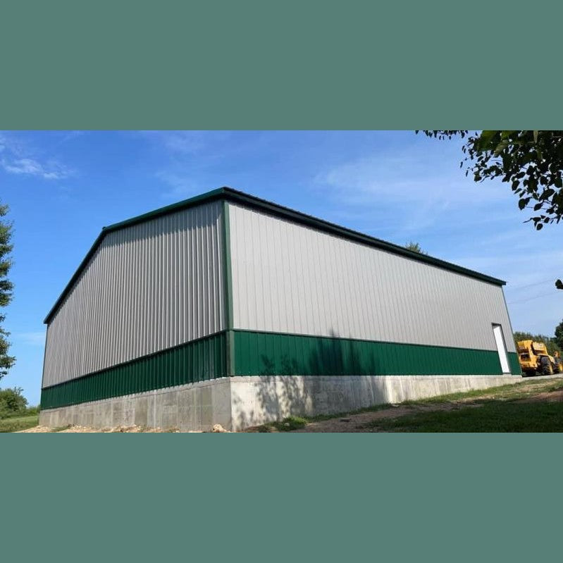 50' x 50' x 12' Commercial or Residential Metal Building