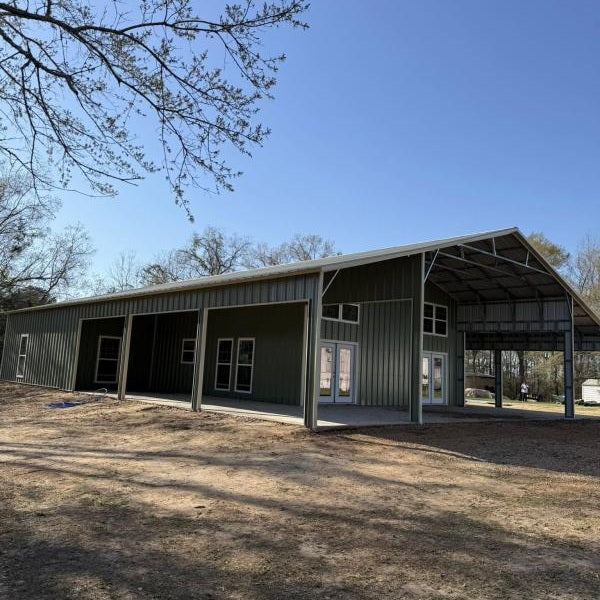 54' x 70' x 14/10' Barndominium