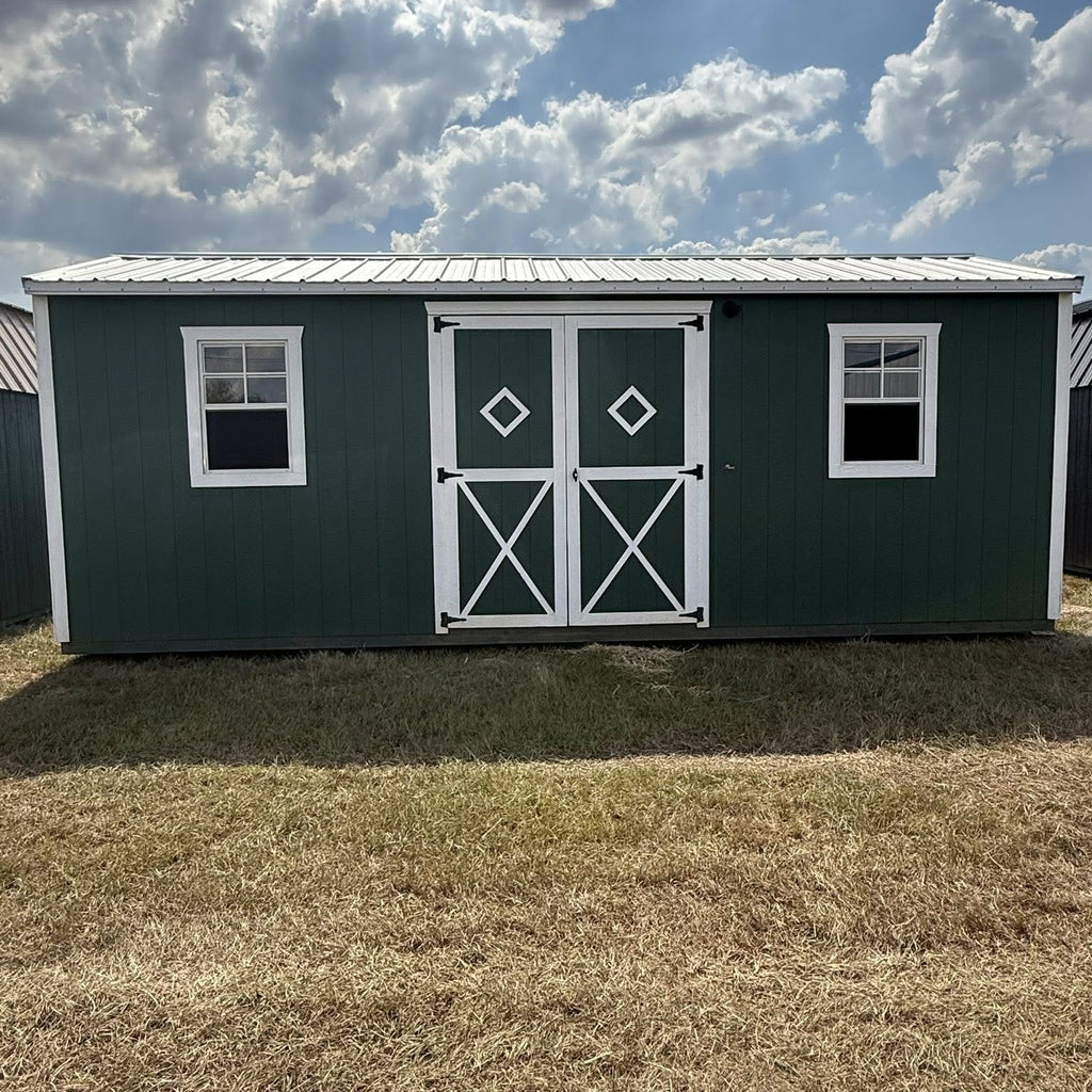 2025 InstaShed 10' x 24' Garden Shed