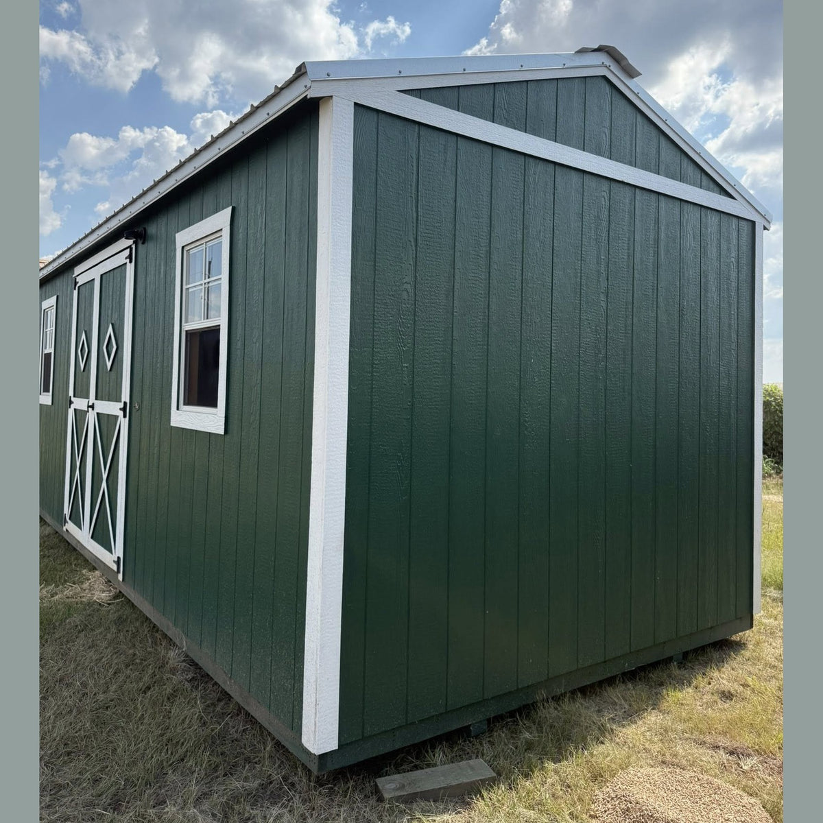 2025 InstaShed 10' x 24' Garden Shed