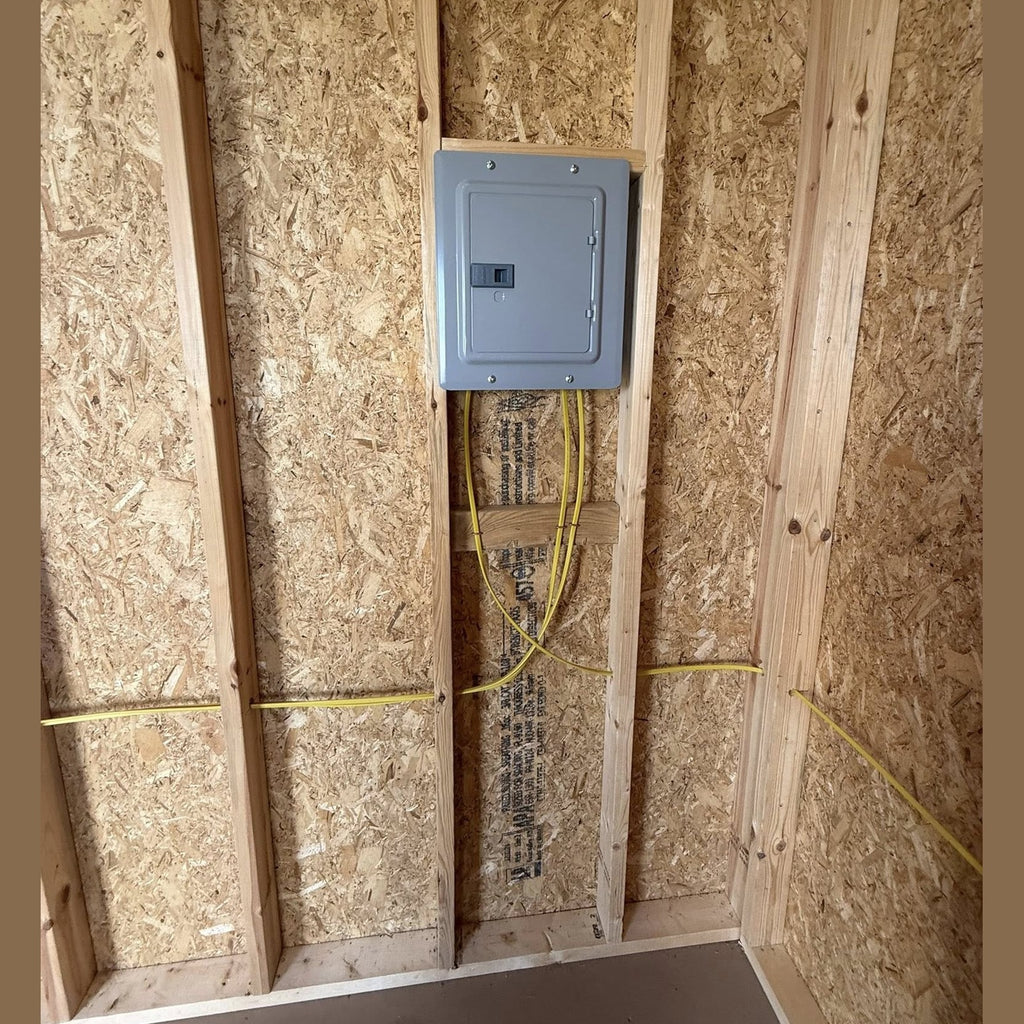 2025 InstaShed 10' x 24' Garden Shed