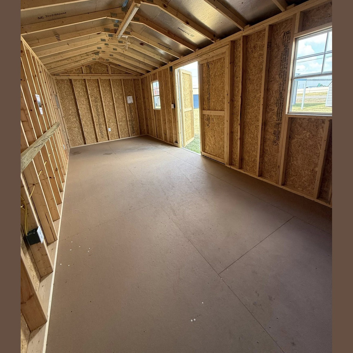 2025 InstaShed 10' x 24' Garden Shed