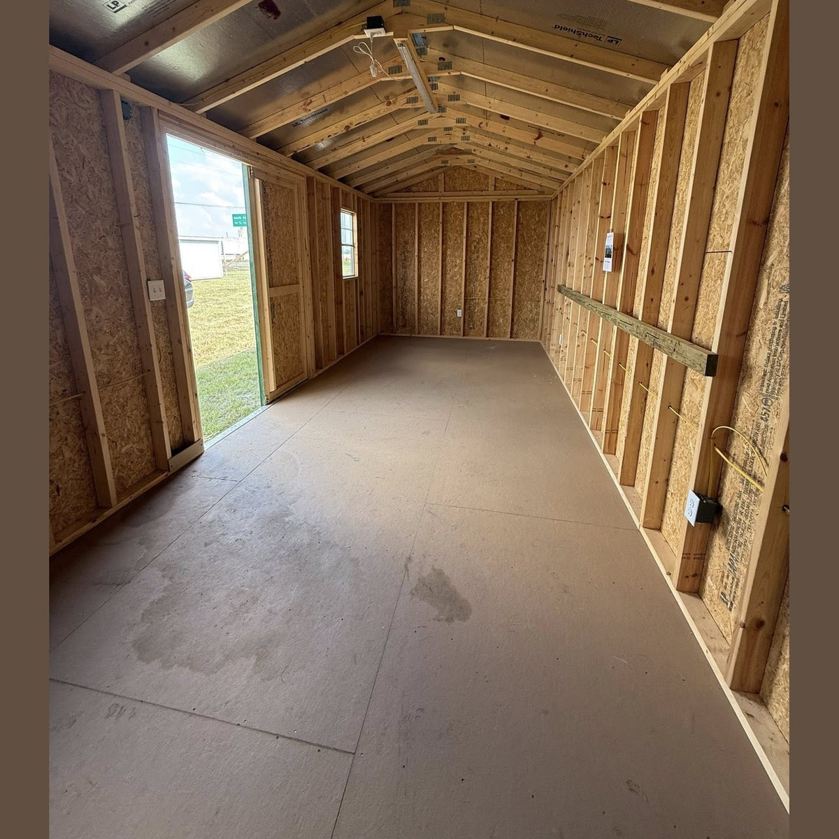 2025 InstaShed 10' x 24' Garden Shed