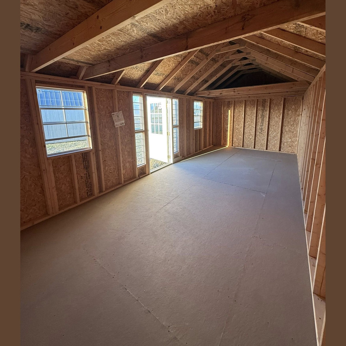 2025 InstaShed 10' x 24' Hampton