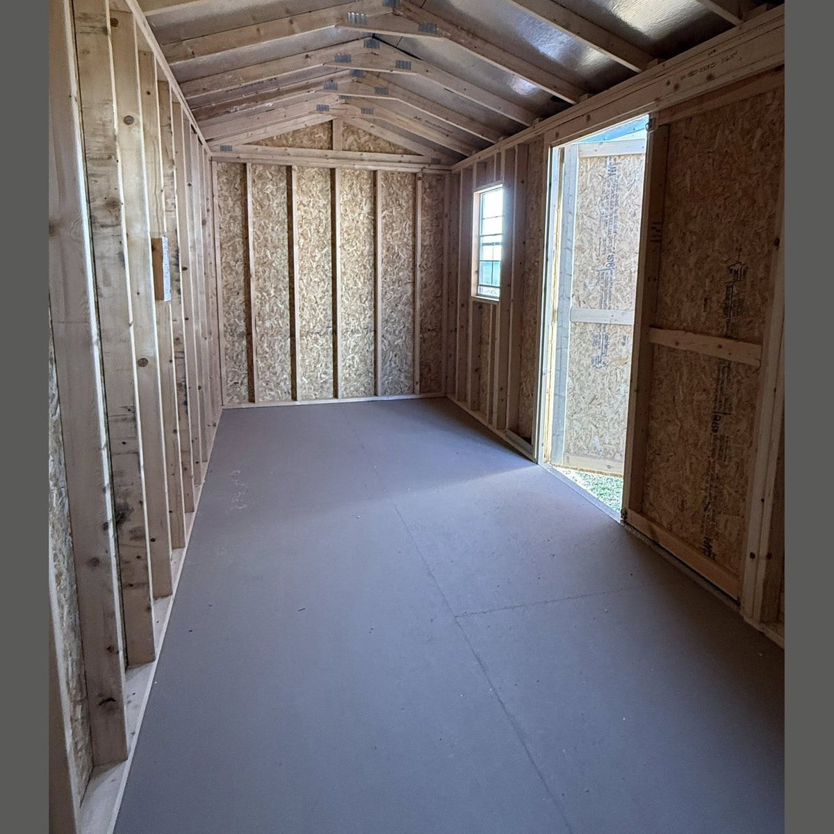 2025 InstaShed 8' x 20' Utility Storage Shed