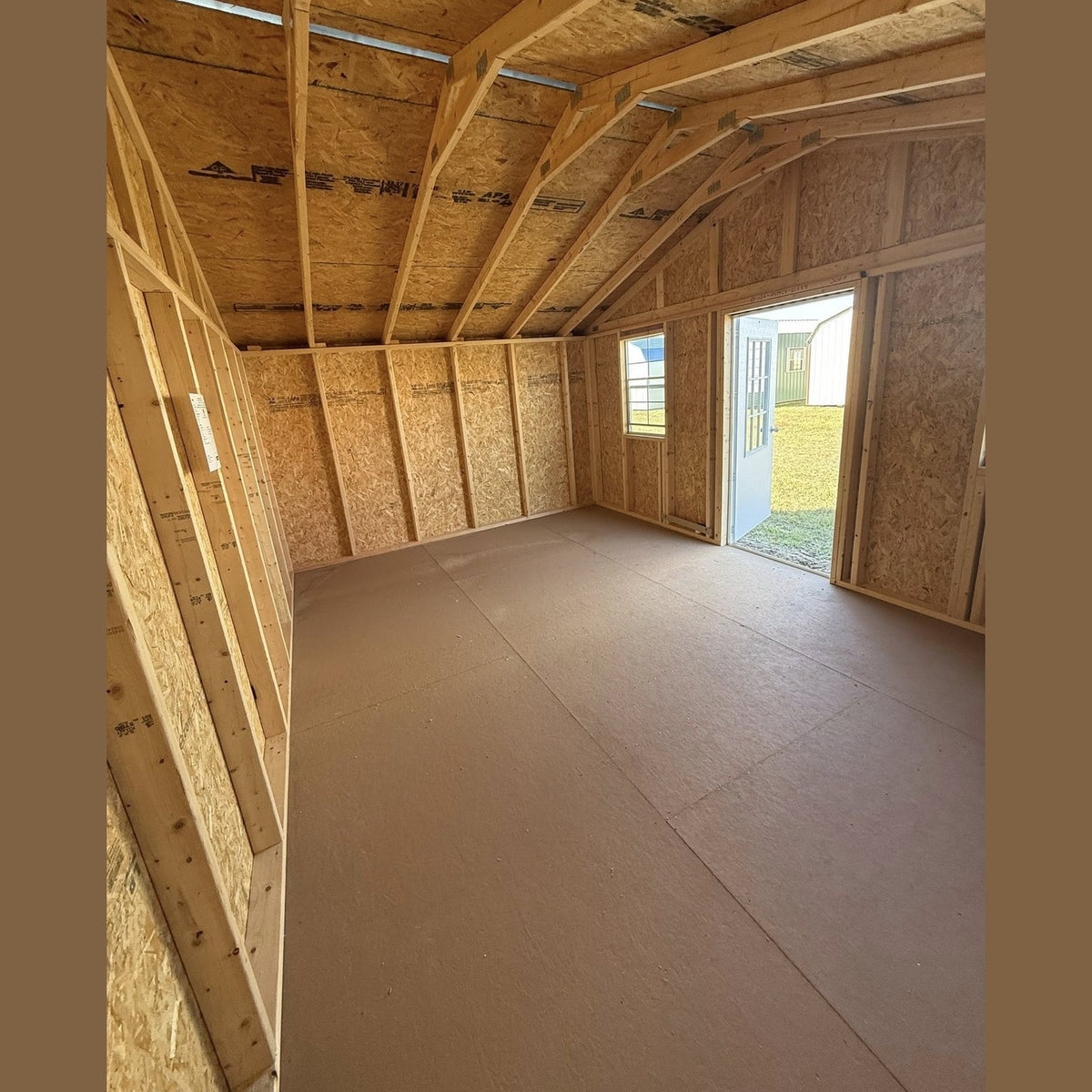 2025 InstaShed 12' x 16' EcoShed