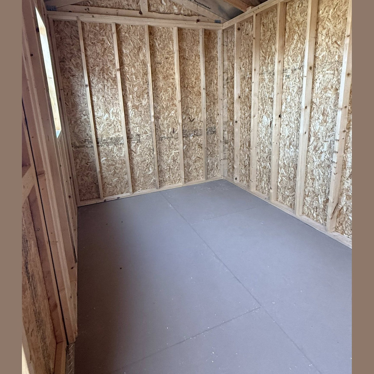 2025 InstaShed 8' x 20' Utility Storage Shed