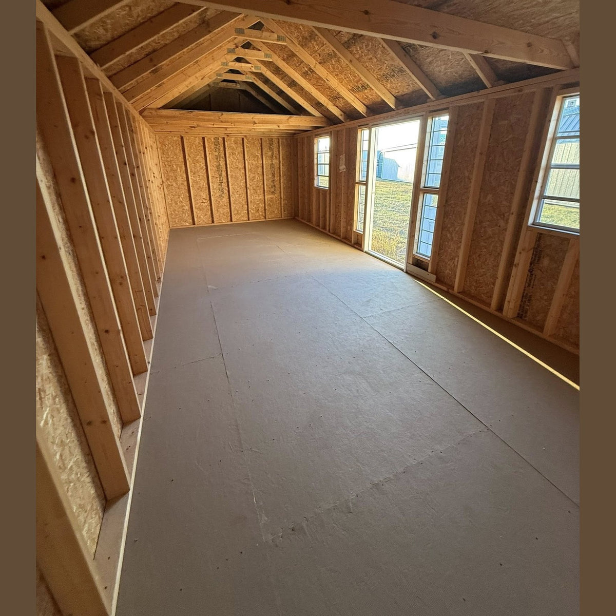 2025 InstaShed 10' x 24' Hampton