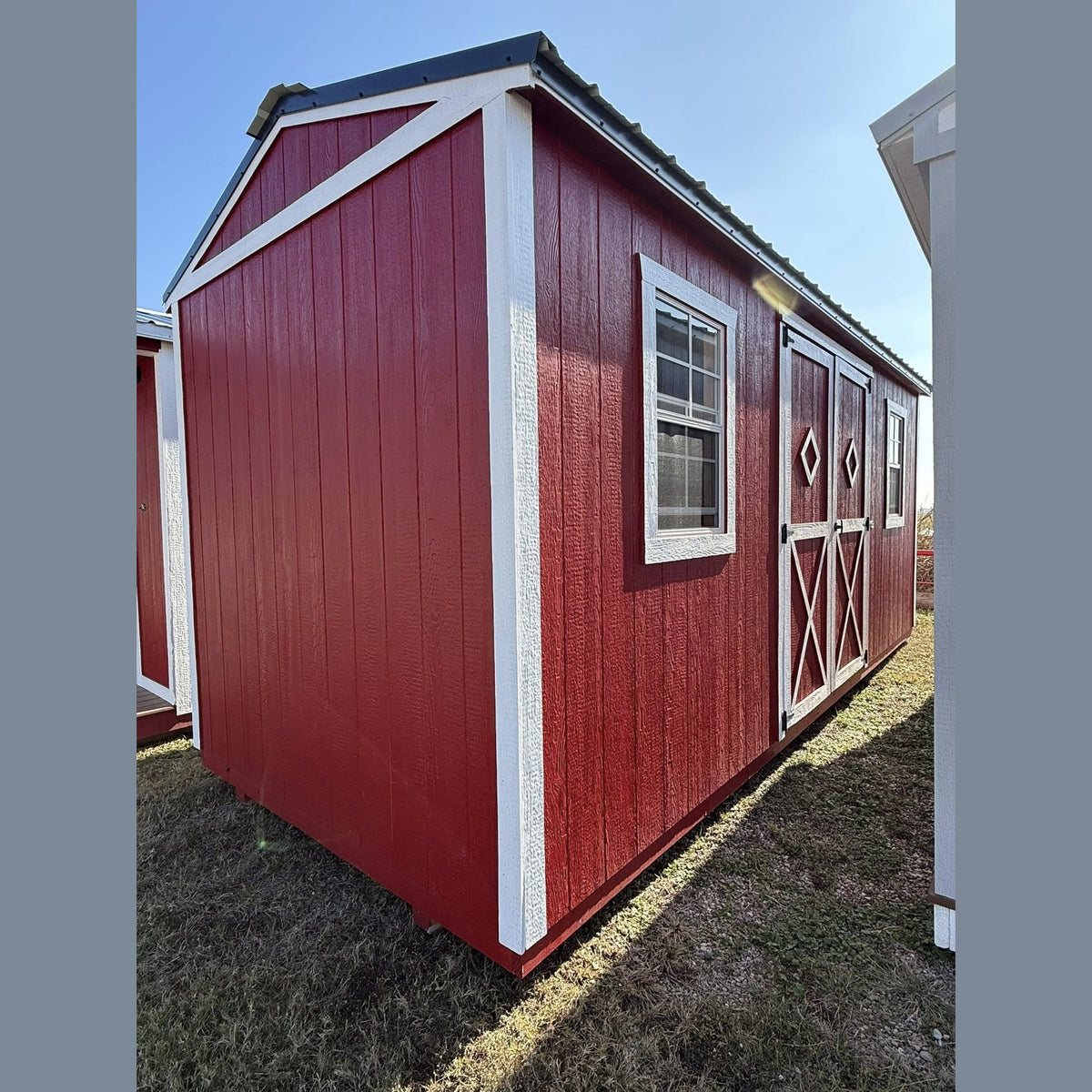 2025 InstaShed 8' x 20' Utility Storage Shed