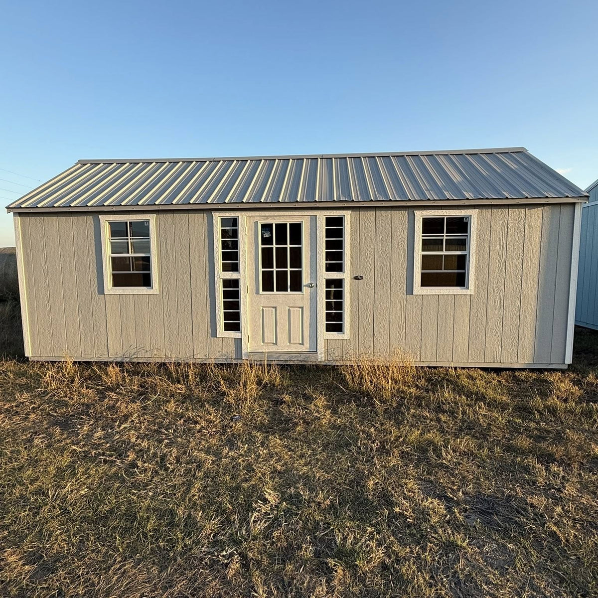 2025 InstaShed 10' x 24' Hampton