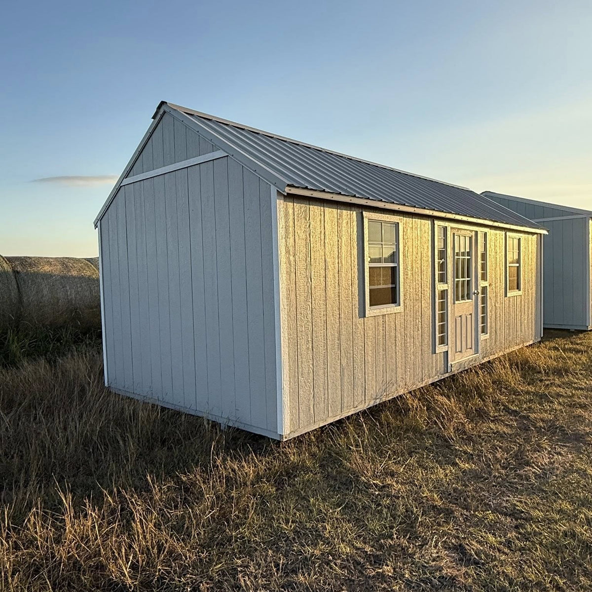 2025 InstaShed 10' x 24' Hampton