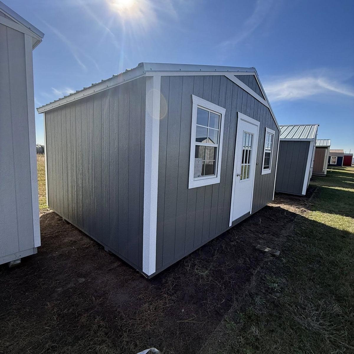 2025 InstaShed 12' x 16' EcoShed
