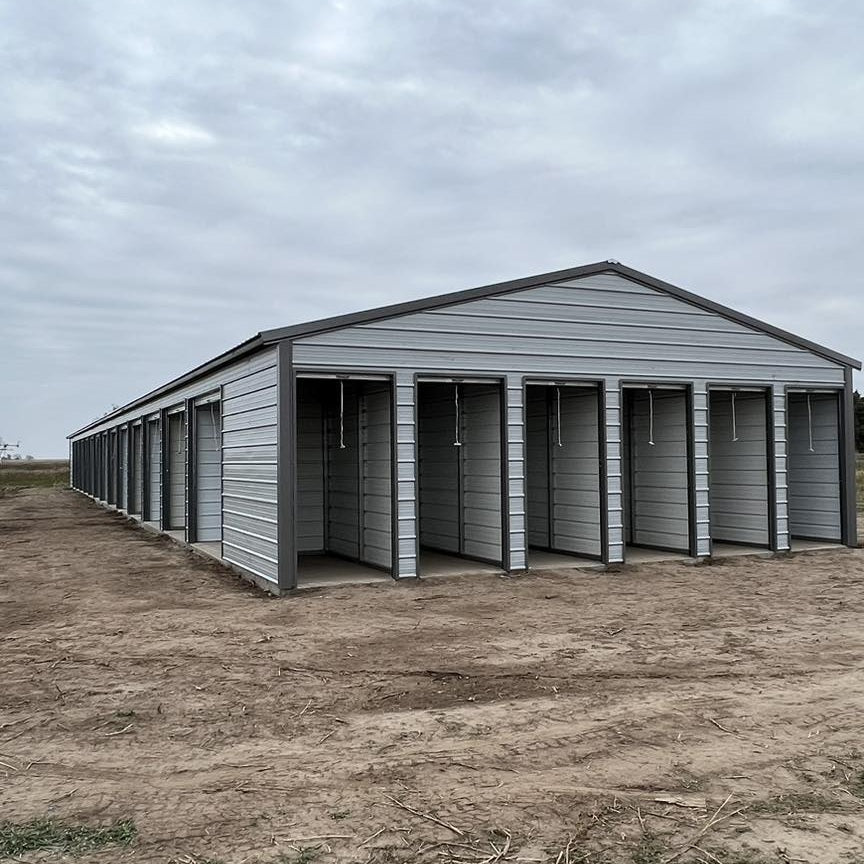 30' x 150' x 9' Storage Complex