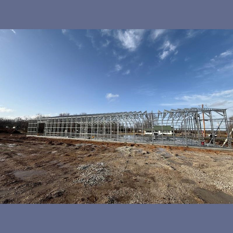 60' x 120' x 12' Warehouse Barn Workshop