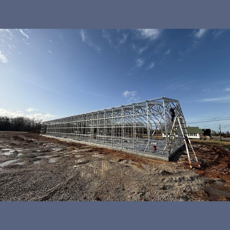 60' x 120' x 12' Warehouse Barn Workshop