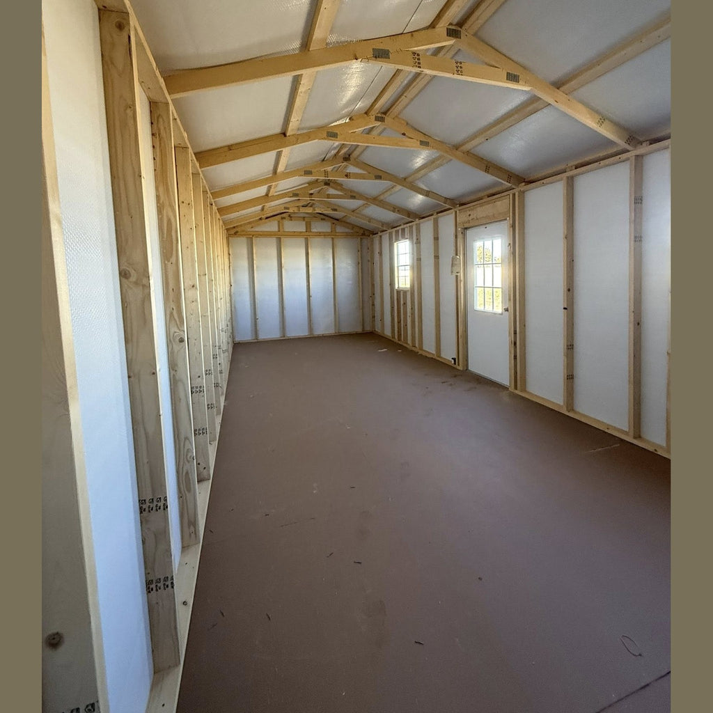 2025 InstaShed 12' x 28' Eco Garden Shed