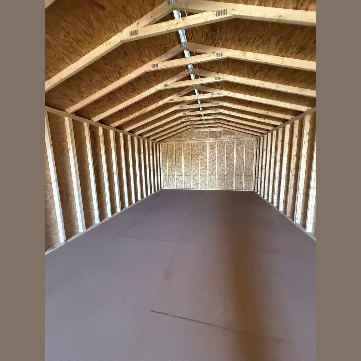 2024 InstaShed REPO!!! 16' x 40' Utility