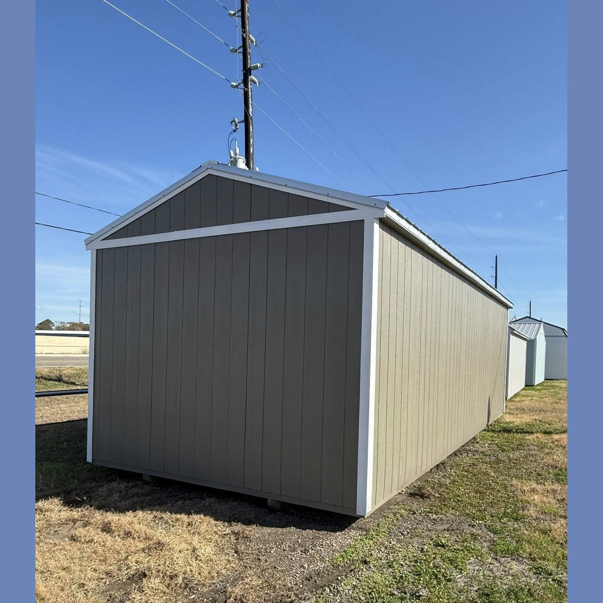 2025 InstaShed 12' x 28' Eco Garden Shed