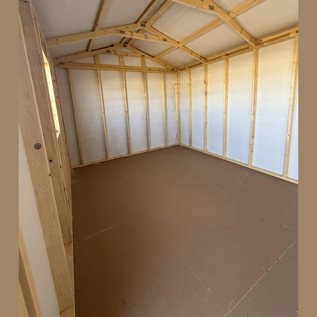 2025 InstaShed 12' x 28' Eco Garden Shed