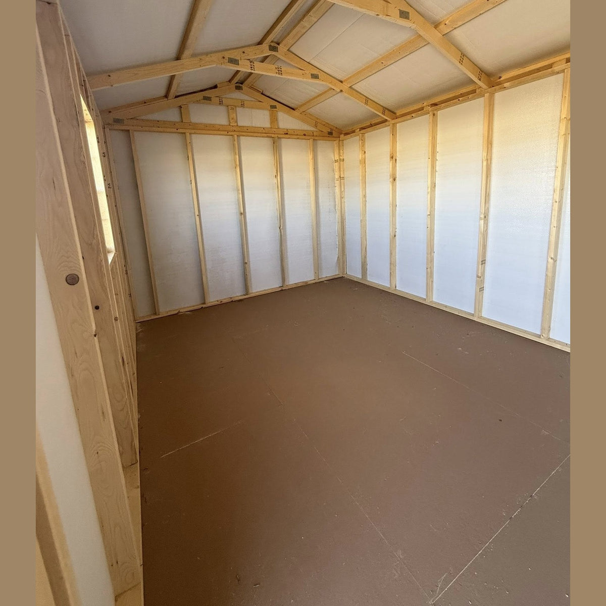 2025 InstaShed 12' x 28' Eco Garden Shed