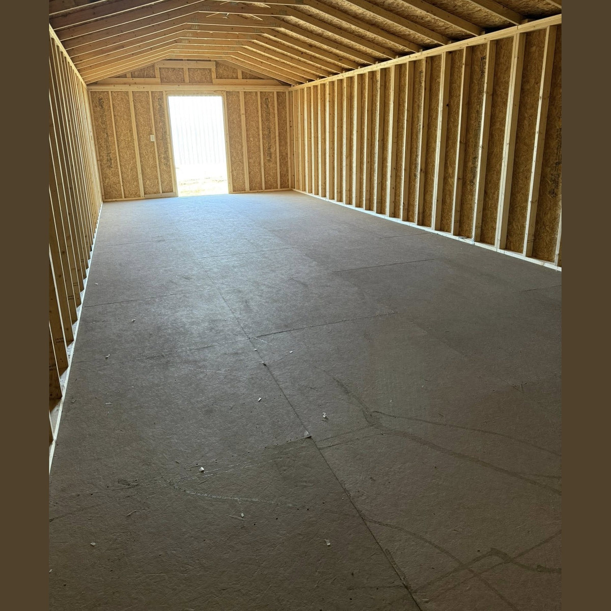 2024 InstaShed REPO!!! 16' x 40' Utility
