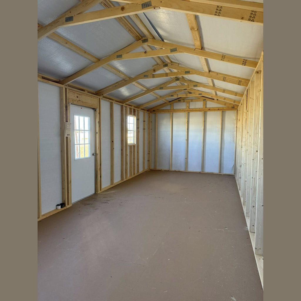2025 InstaShed 12' x 28' Eco Garden Shed