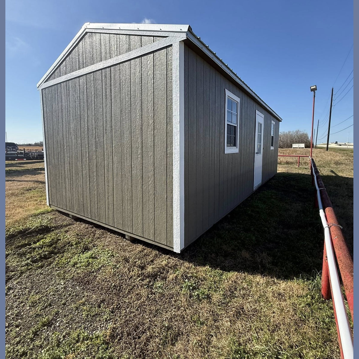 2025 InstaShed 12' x 28' Eco Garden Shed
