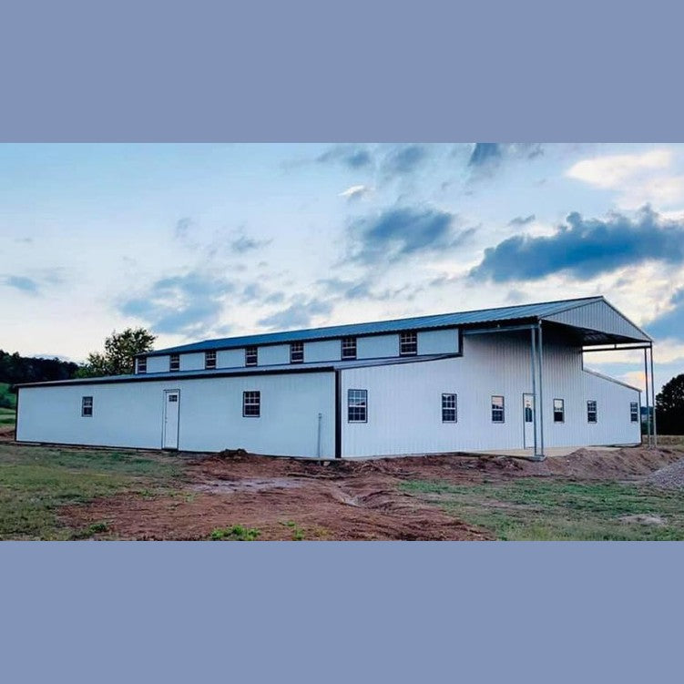 64'x100'x15' Church, Barndominium or Office Building