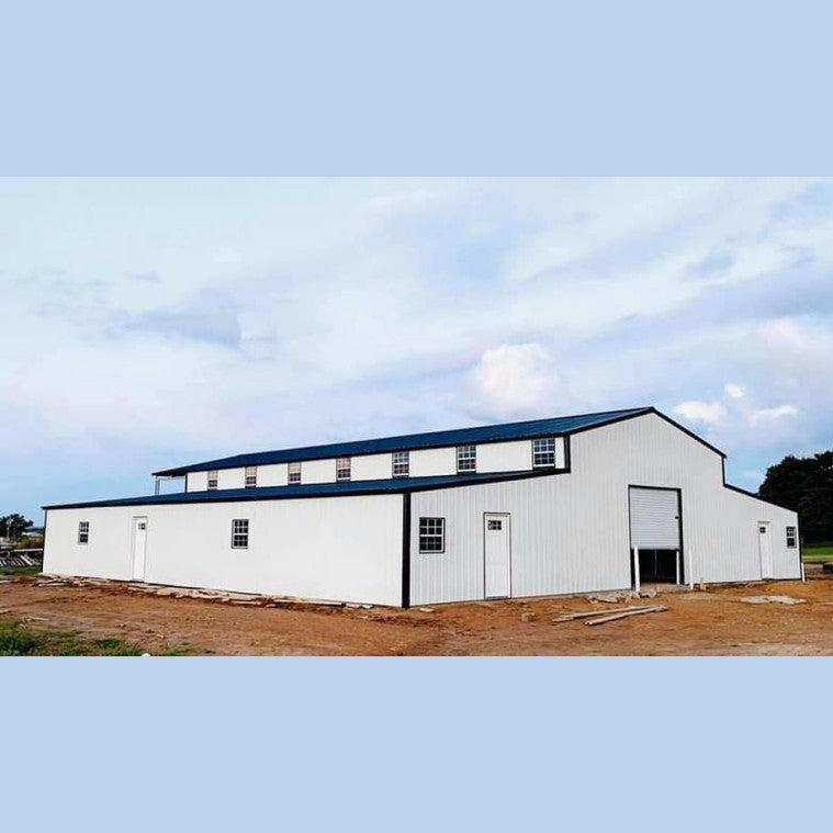 64'x100'x15' Church, Barndominium or Office Building