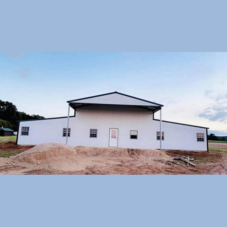 64'x100'x15' Church, Barndominium or Office Building