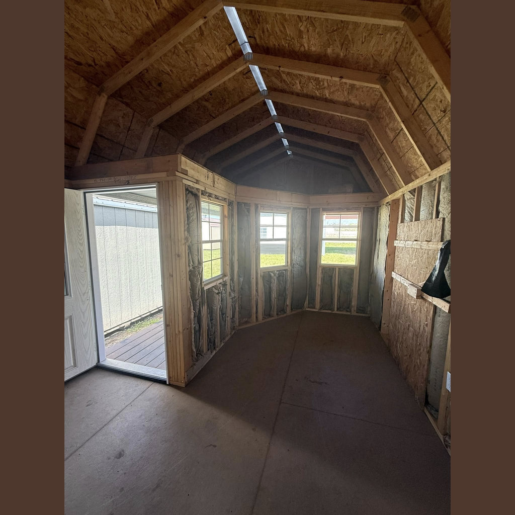 2024 InstaShed REPO!!! 12' x 32' Deluxe Casita