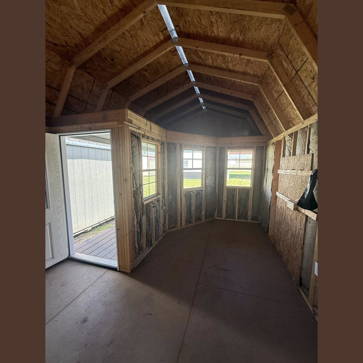 2024 InstaShed REPO!!! 12' x 32' Deluxe Casita