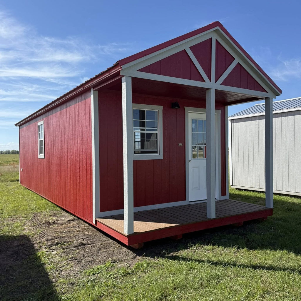 2026 InstaShed 12' x 32' Premium Porch