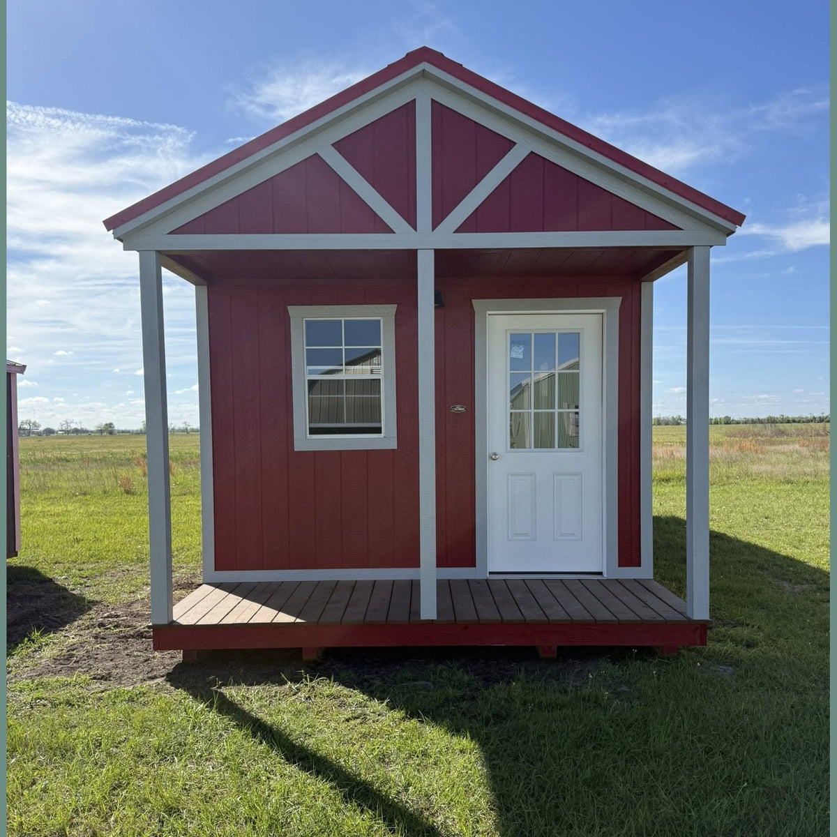 2026 InstaShed 12' x 32' Premium Porch