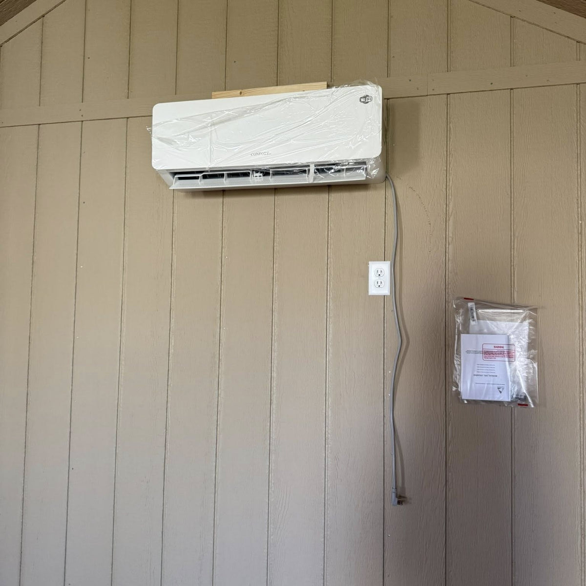 2026 InstaShed 12' x 32' Premium Porch