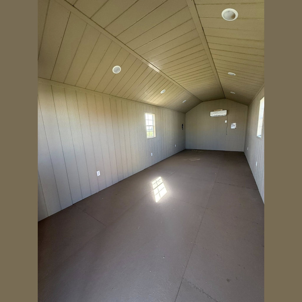 2026 InstaShed 12' x 32' Premium Porch