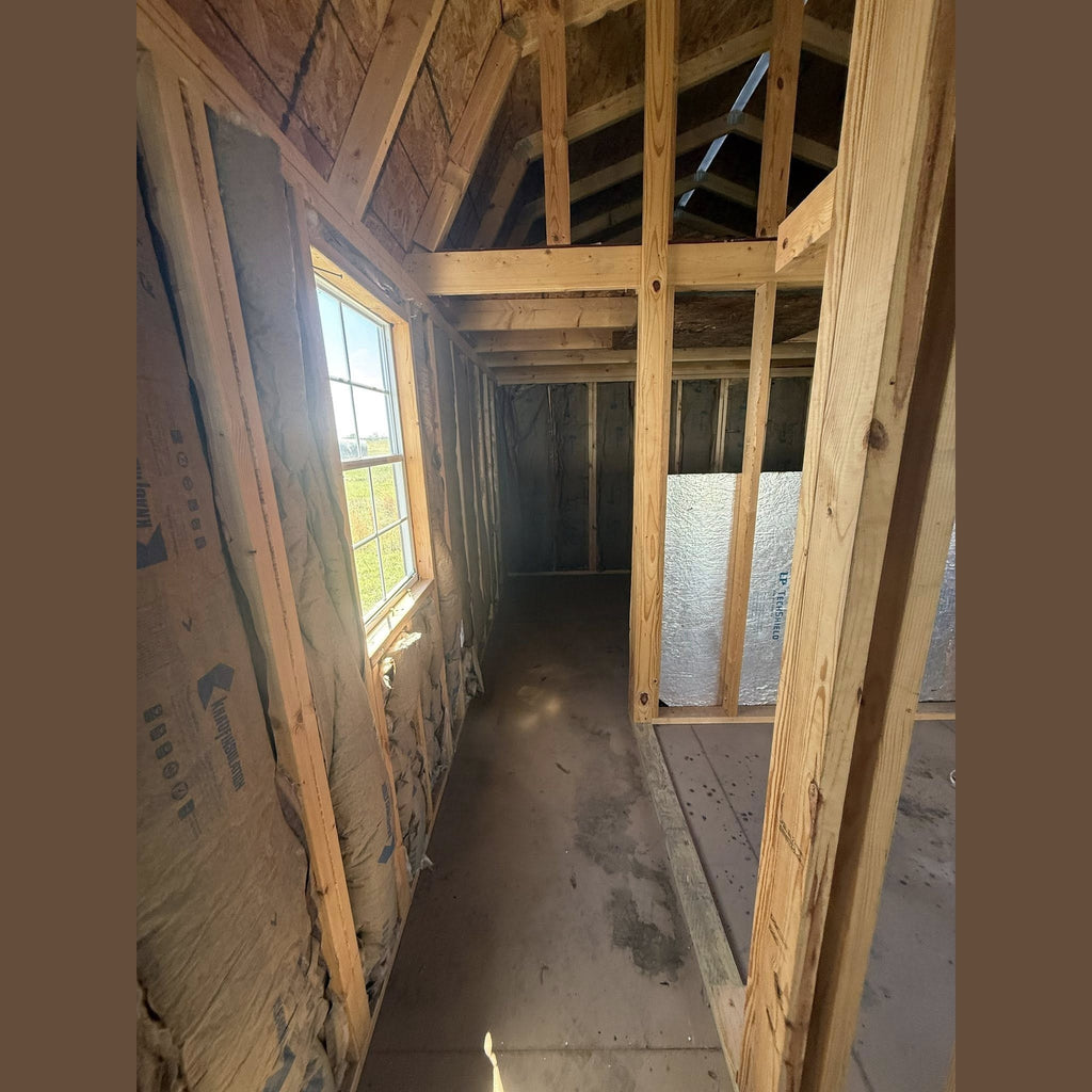 2024 InstaShed REPO!!! 12' x 32' Deluxe Casita