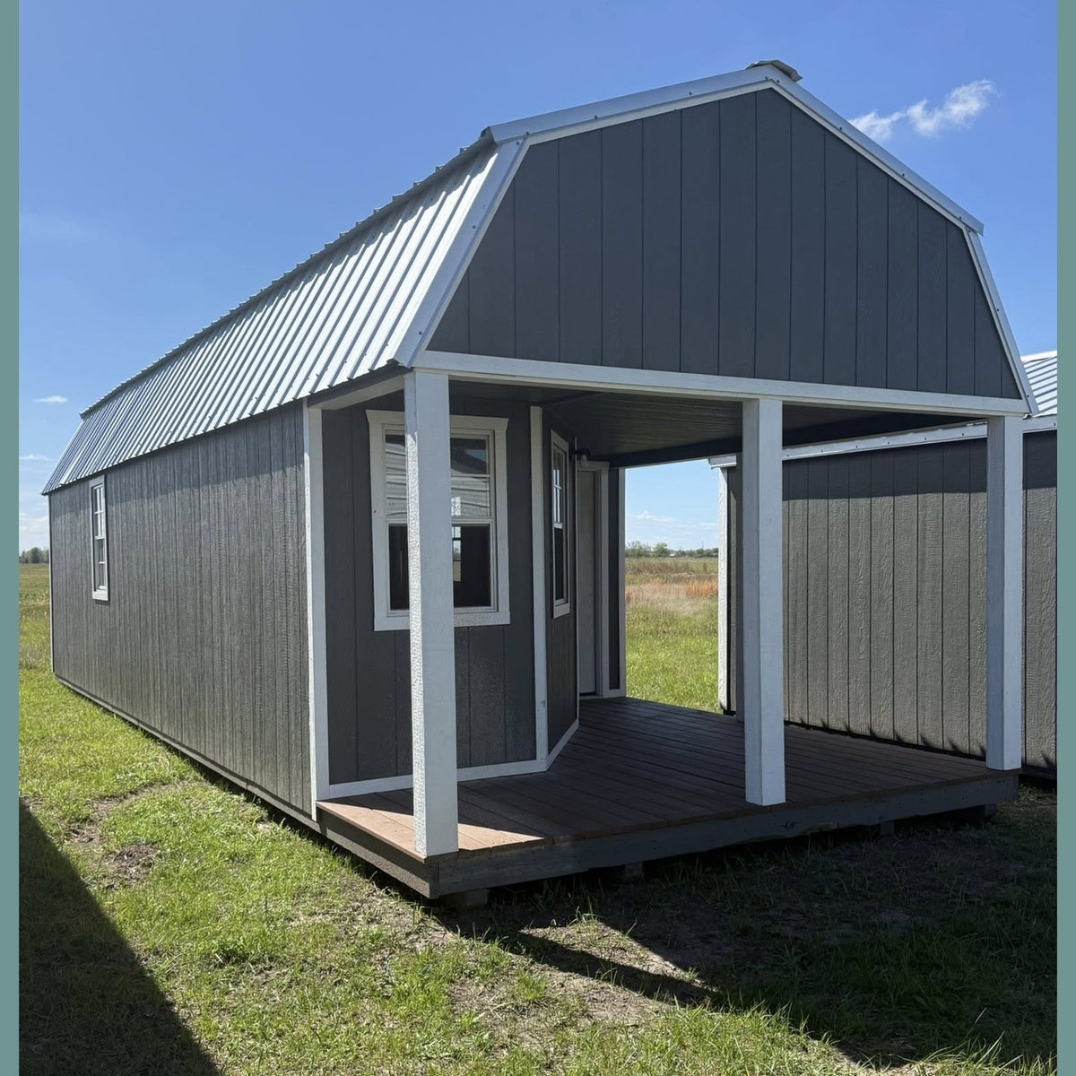 2024 InstaShed REPO!!! 12' x 32' Deluxe Casita