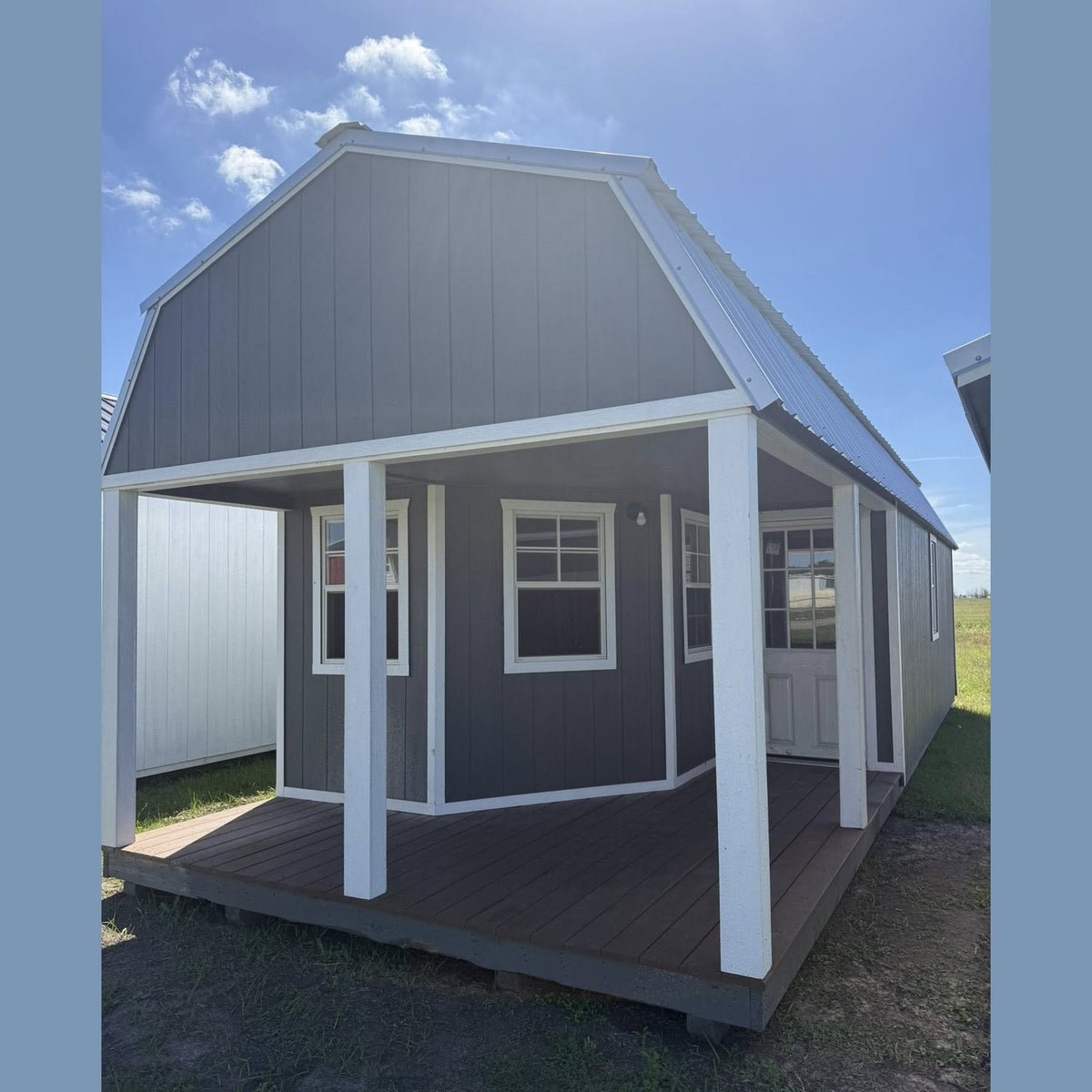 2024 InstaShed REPO!!! 12' x 32' Deluxe Casita