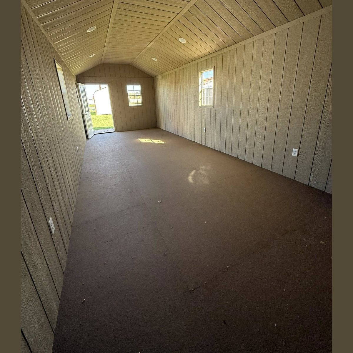 2026 InstaShed 12' x 32' Premium Porch