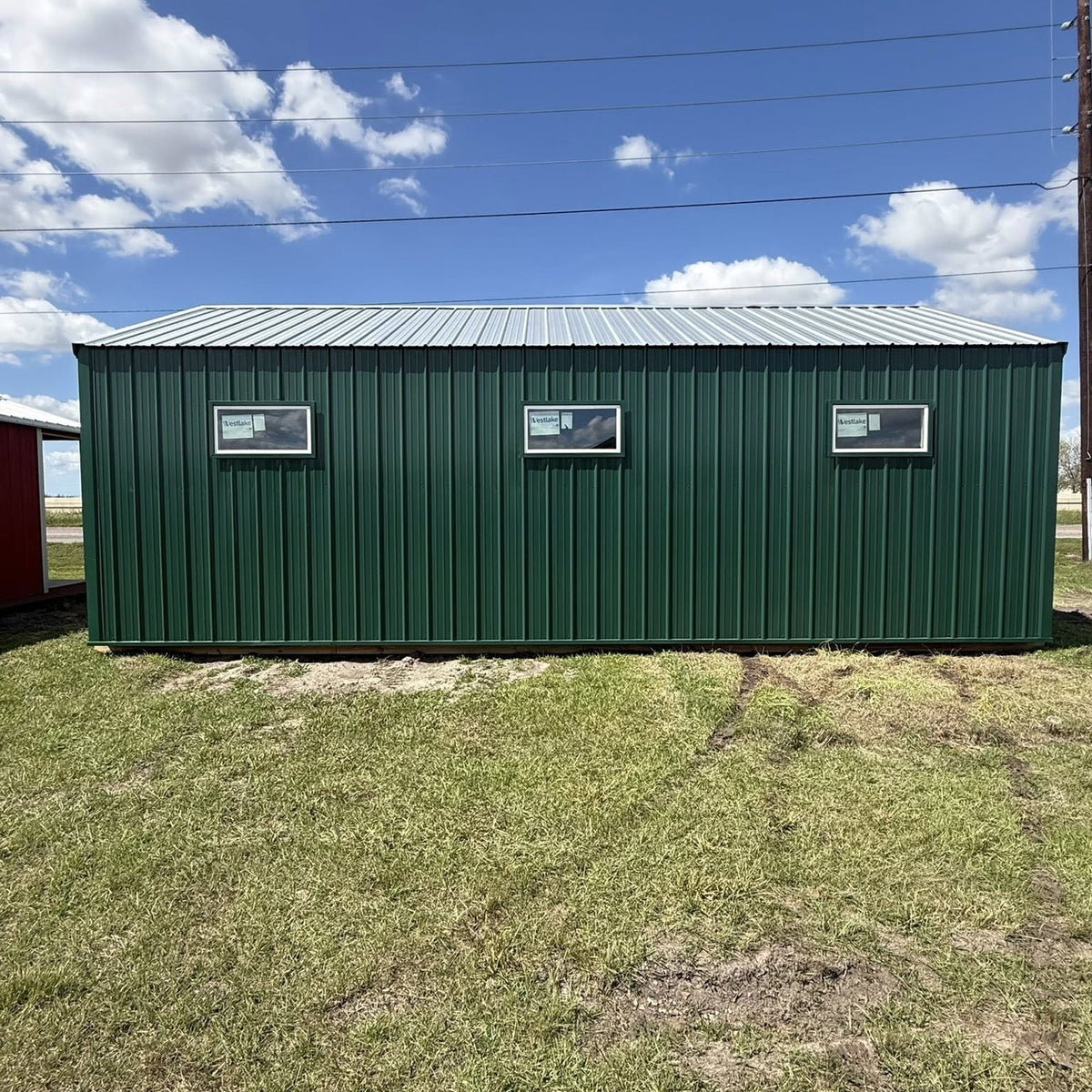 2026 General Shelters 16' x 30' Portable with Full Porch