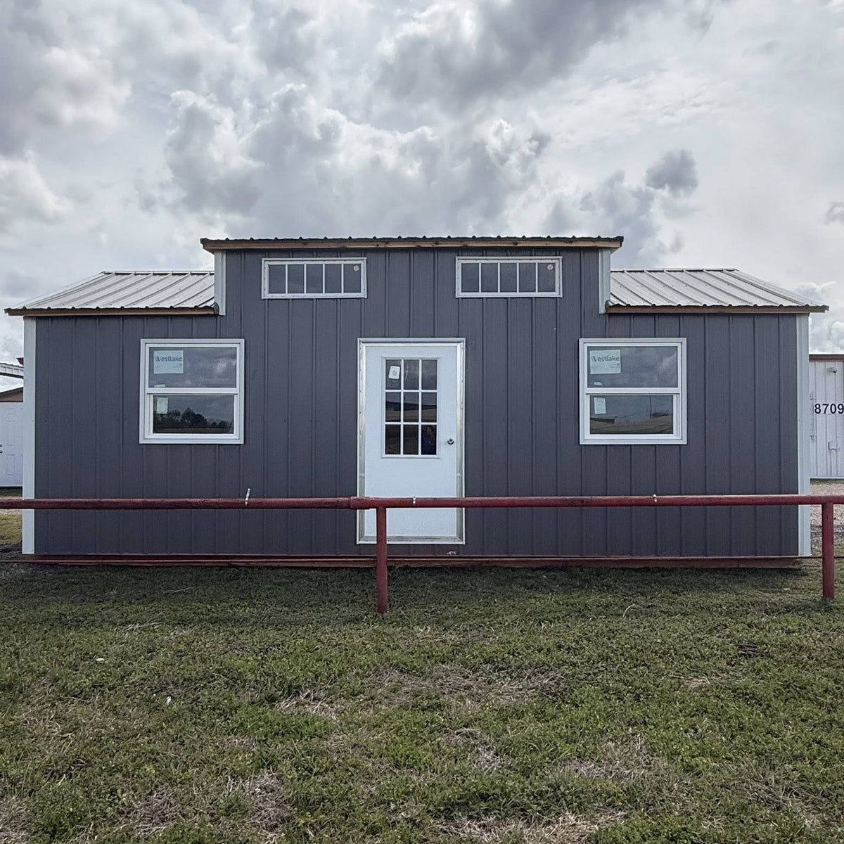 2026 General Shelters 12' x 24' Dormer Shed