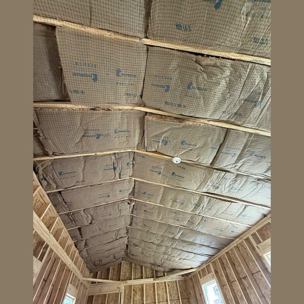 2026 General Shelters 16' x 30' Portable with Full Porch