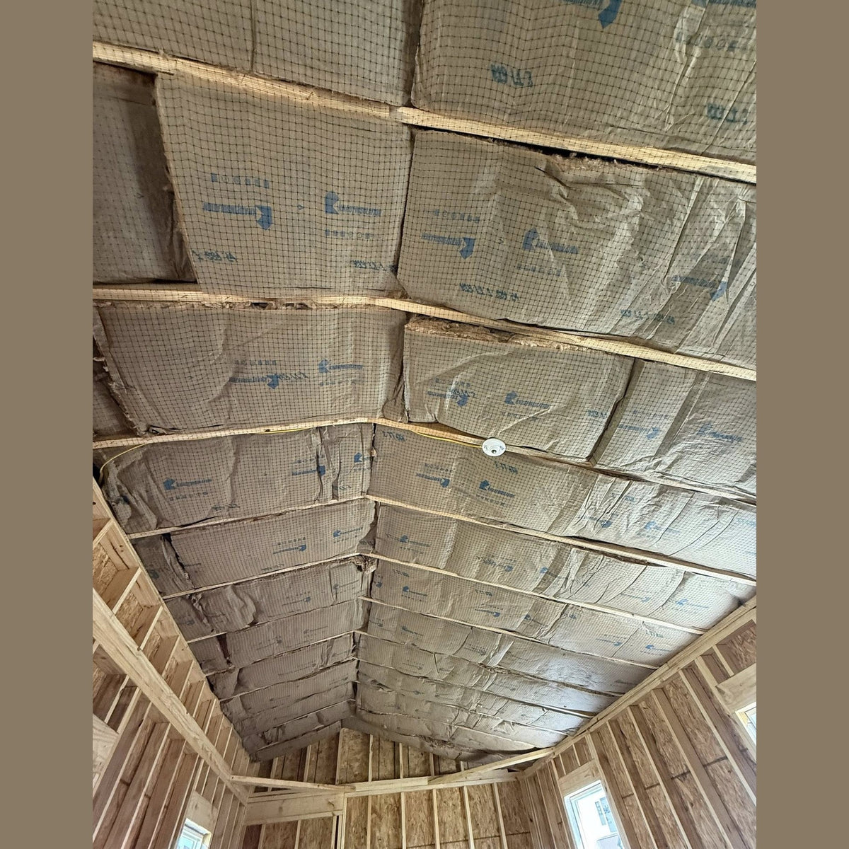 2026 General Shelters 16' x 30' Portable with Full Porch