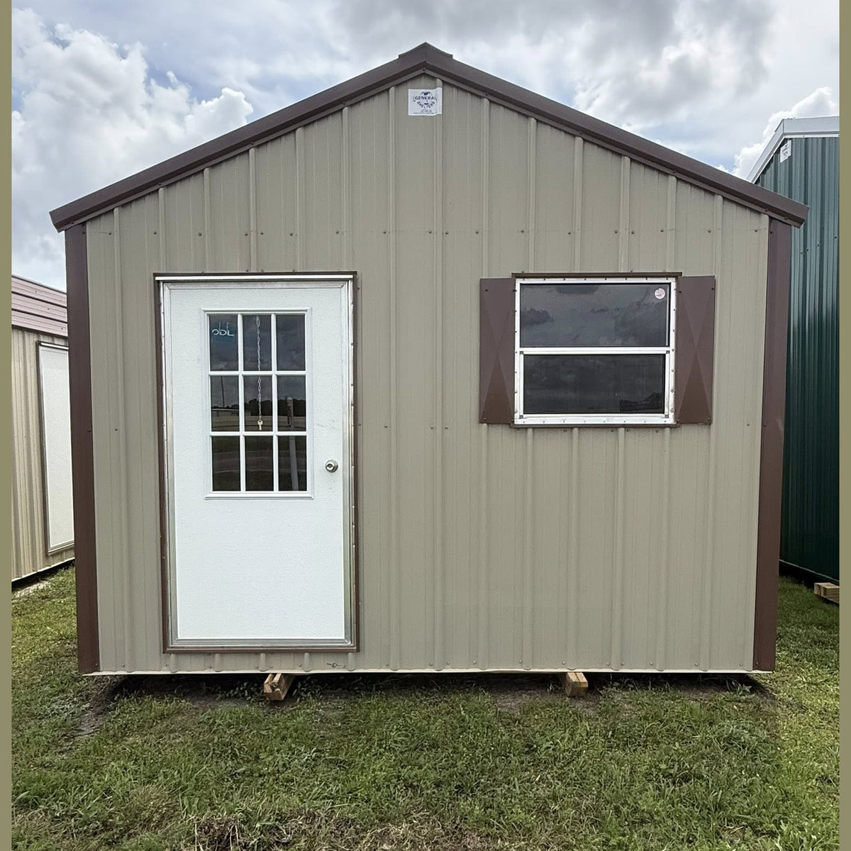 2025 General Shelters 12' x 16' Gable