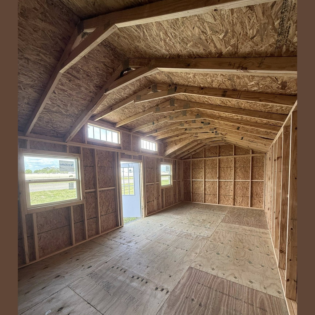 2026 General Shelters 12' x 24' Dormer Shed