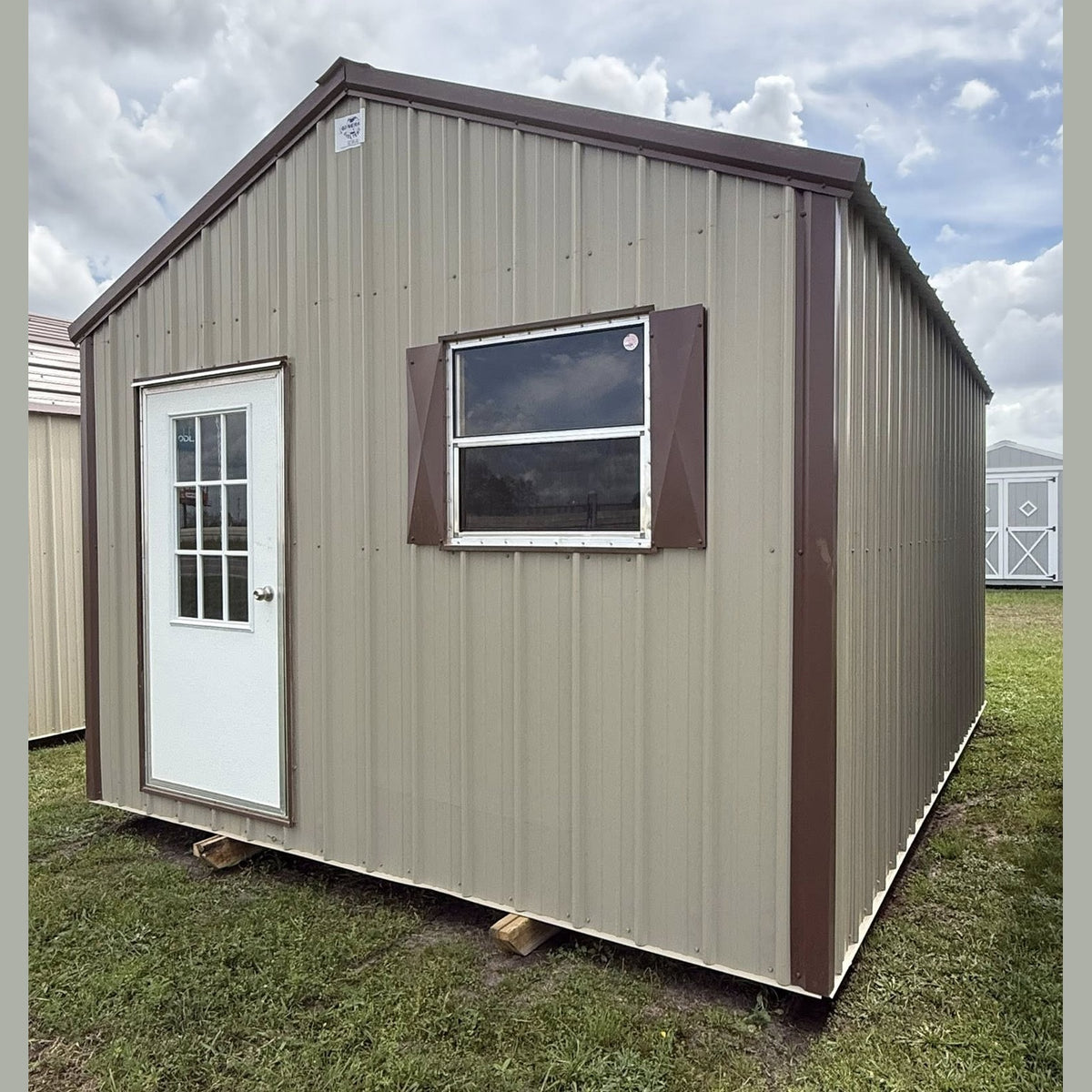 2025 General Shelters 12' x 16' Gable